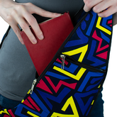 Abigail Body Bag - Colorful Zig-zag